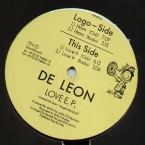 De Leon - Love E.P.