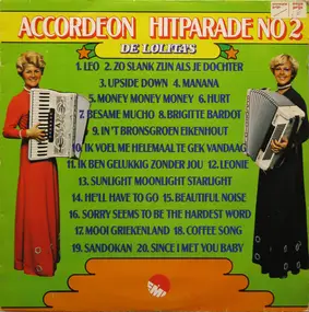 De Lolita's - Accordeon Hitparade No 2