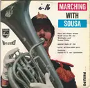 7inch Vinyl Single - De Marinierskapel der Koninklijke Marine , Henk Van Lijnschooten - Marching With Sousa