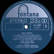 LP - Royal Male Choir 'Mastreechter Staar' - Great Choruses