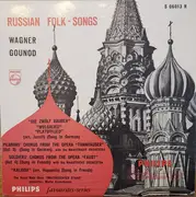 10'' - De Mastreechter Staar - Russian Folk-Songs Wagner Gounod