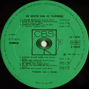 LP - De Maskers - De Beste Van De Maskers