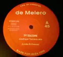 12inch Vinyl Single - De Melero - TV Escene / Dónde Estás Mi Amor