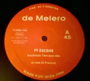 12inch Vinyl Single - De Melero - TV Escene / Dónde Estás Mi Amor