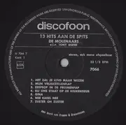 LP - De Molenaars - 13 Hits Aan De Spits
