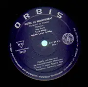 10'' - Christóbal de Morales / José Marti / Benito Juliá / Juan Cererols - Musik in Montserrat - Mono