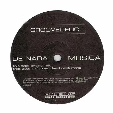 De Nada - Musica