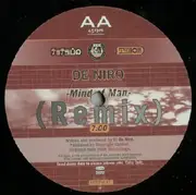 12inch Vinyl Single - De Niro - Mind Of Man