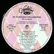 LP - De Nordiske Spillemænd - På Louisiana