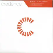 12inch Vinyl Single - De Nuit - All That Mattered