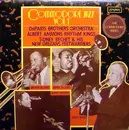 LP - De Paris Brothers Orchestra - Albert Ammons And His Rhythm Kings - Sidney Bechet And His New Orlean - Commodore Jazz Vol.1