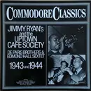 LP - De Paris Brothers Orchestra , Edmond Hall Sextet - Jimmy Ryan's And The Uptown Cafe Society (1943 And 1944)