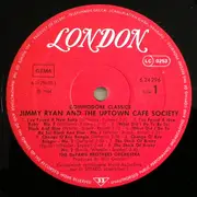 LP - De Paris Brothers Orchestra , Edmond Hall Sextet - Jimmy Ryan's And The Uptown Cafe Society (1943 And 1944)