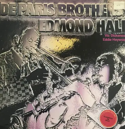 De Paris Brothers Orchestra , Edmond Hall Sextet - Jimmy Ryan's And The Uptown Cafe Society