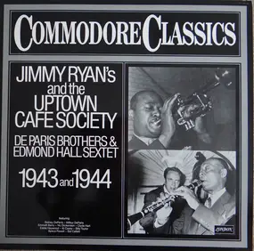De Paris Brothers Orchestra - Jimmy Ryan's And The Uptown Cafe Society  (1943 And 1944)