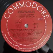 LP - De Paris Brothers Orchestra & Edmond Hall Sextet - Jimmy Ryan's And The Uptown Cafe Society  (1943 And 1944)