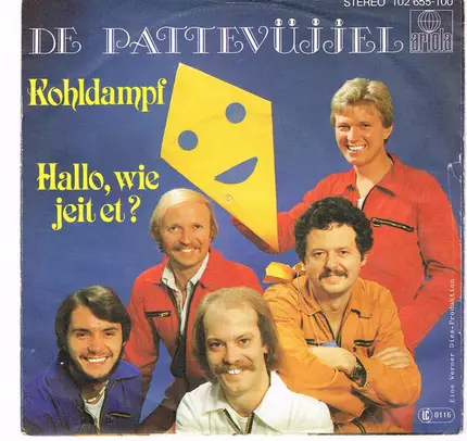 De Pattevüjjel - Kohldampf / Hallo, Wie Jeit Et ?