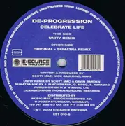 12'' - De-Progression - Celebrate Life