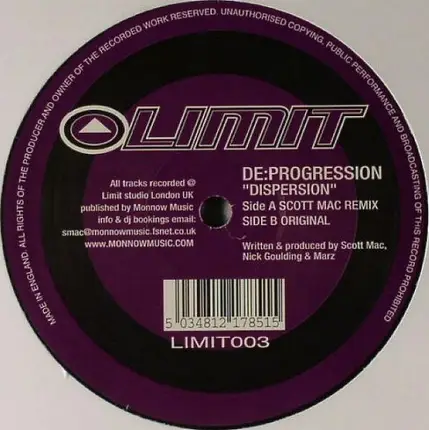 De-Progression - Dispersion
