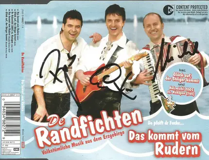 De Randfichten - Das Kommt Vom Rudern