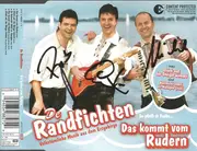 CD Single - De Randfichten - Das Kommt Vom Rudern