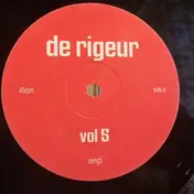 De Rigueur - Vol.  5