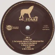 LP - De Staat - Wait For Evolution - White vinyl, Ltd Ed