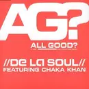 CD Single - De la Soul Feat.Chaka Khan - All Good?