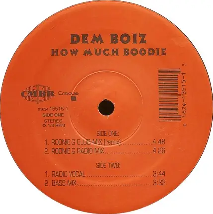 Dem Boiz - How Much Boodie