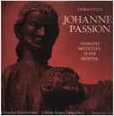 LP - Demantius  Stuttgarter Kantatenchor; August Langenbeck - Johannes-Passion - + Booklet