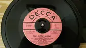 DeMarco Sisters - Five Little Misses / I'm Thru with Love