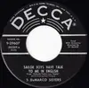 7inch Vinyl Single - DeMarco Sisters - The Hot Barcarolle