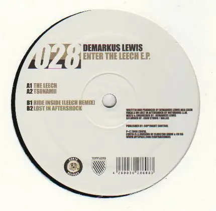 Demarkus Lewis - Enter the Leech EP
