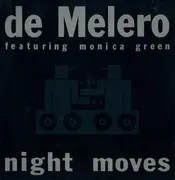 12inch Vinyl Single - De Melero, Cesar De Melero - Night Moves