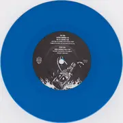 7inch Vinyl Single - Demented Are Go - Hotrod Vampires / Out Of Control - Ltd. Ed., Numbered, Blue Vinyl