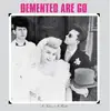 LP - Demented Are Go - In Sickness & In Health - Silver Pink Swirl+insert