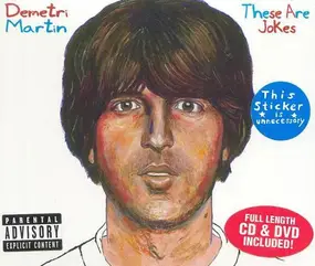 Demetri Martin - These Are Jokes