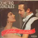 LP - Demetrio Gonzalez ‎ - Melodias Inolvidables