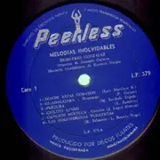 LP - Demetrio Gonzalez ‎ - Melodias Inolvidables