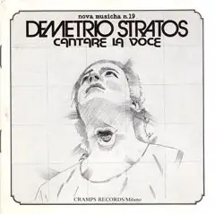 Demetrio Stratos - Cantare la Voce
