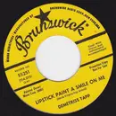 7inch Vinyl Single - Demetriss Tapp - Lipstick Paint A Smile On Me / If You Find Love