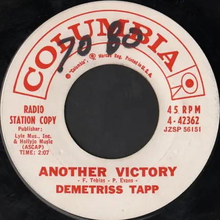 Demetriss Tapp - Another Victory