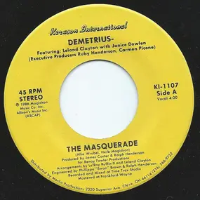 Demetrius Manuel - The Masquerade