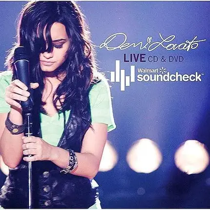 Demi Lovato - Live: Walmart Soundcheck