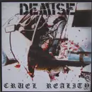 LP - Demise - Cruel Reality - White Vinyl