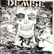 10'' - Demise - Demise - Insert, Dark Blue Splattered Vinyl