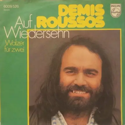 Demis Roussos - Auf Wiedersehn