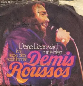 Demis Roussos - Deine Liebe Wird Mir Fehlen