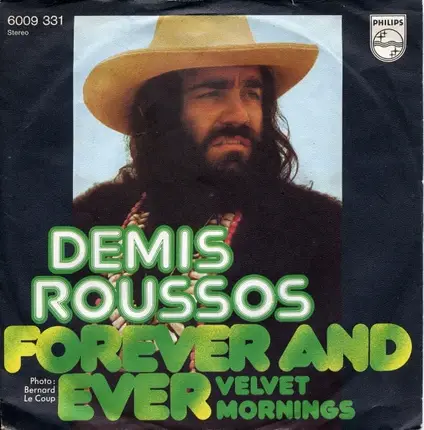 Demis Roussos - Forever and Ever