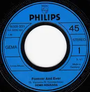7'' - Demis Roussos - Forever And Ever